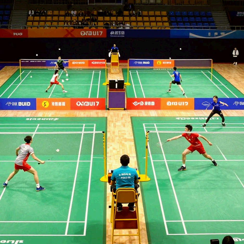 Asian Games 2026: Đọc lá thăm cầu lông bằng thể lực và không gian