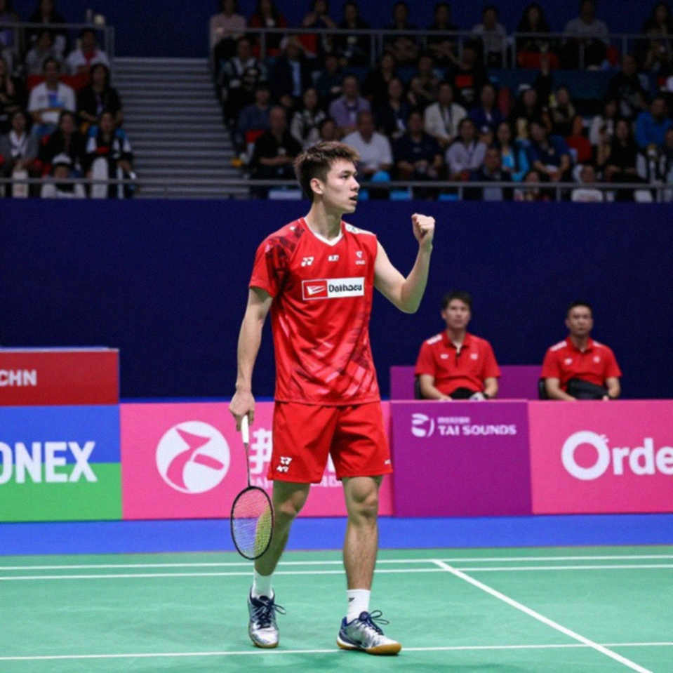 The 36-Shot Rally at 17-17 and the Day Srikanth Let Go: Two Exits for Indian Badminton in Shenzhen