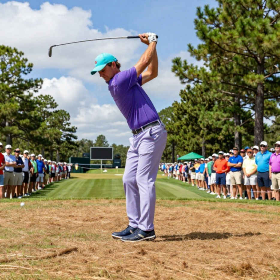 Thitikul và Mack chia ngôi đầu LOTTE Championship sau 36 hố không bogey