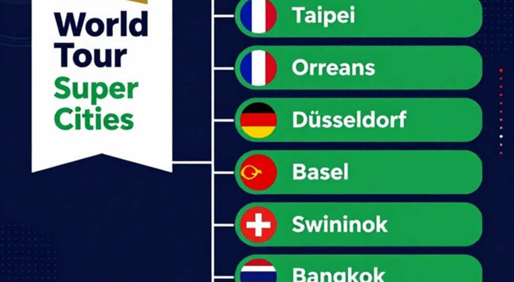 India Stands Firm on Asian Badminton Map: Men Consolidate, Women Falter