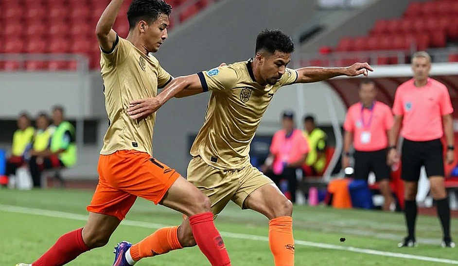 Vòng 1 LPBank V-League 2026-2027: Thép Xanh Nam Định dẫn đầu bảng với chiến thắng 4-0 trước Hoàng Anh Gia Lai, Lucao ghi hat-trick gây chú ý Vòng 1 LPBank V-League 2026-2027: Thép Xanh Nam Định dẫn đầu bảng với chiến thắng 4-0 trước Hoàng Anh Gia Lai, Lucao ghi hat-trick gây chú ý