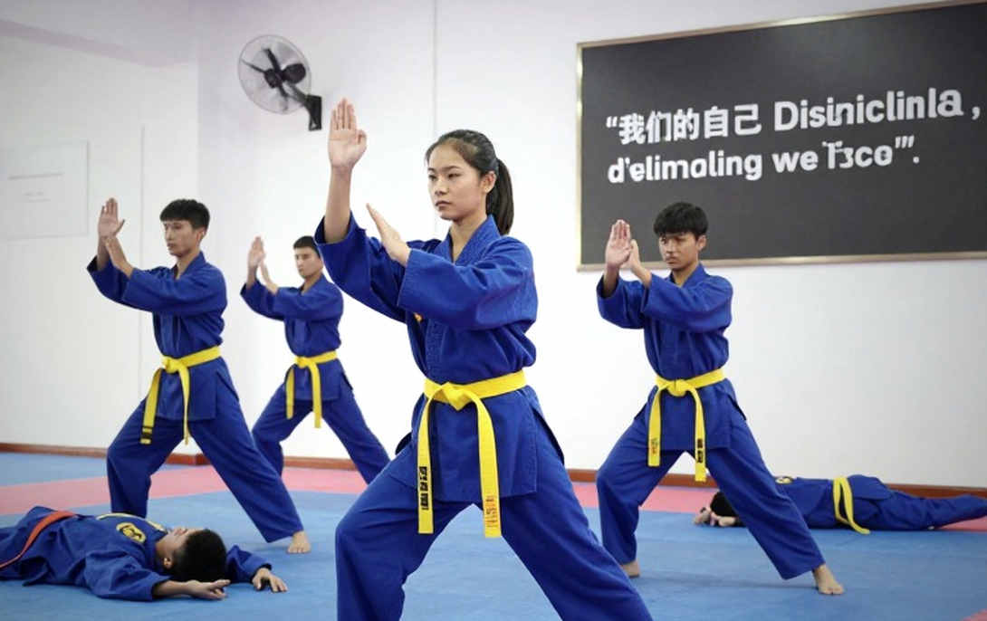 Việt Nam mở tài khoản vàng ASIAD 2026 bằng kata đồng đội nữ: ba bài, ba nhịp, một lời khẳng định