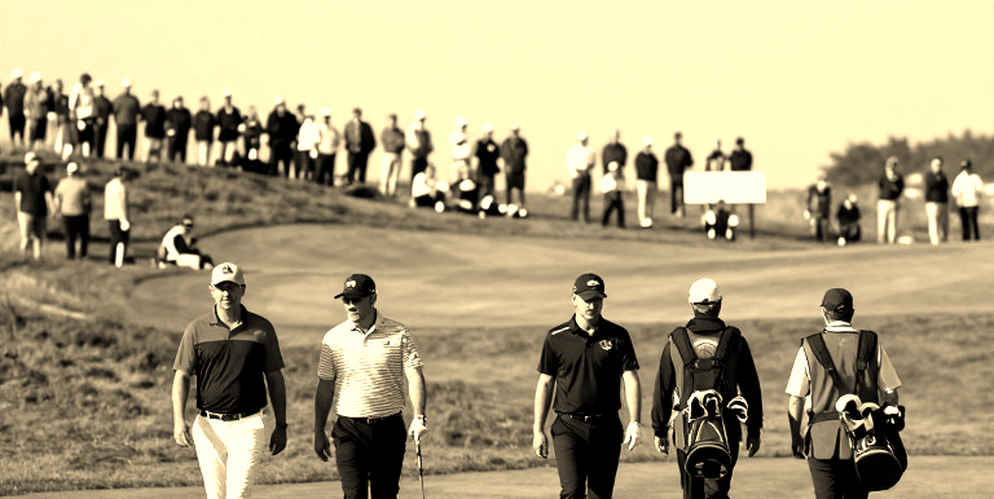 Michael Block chạm bàn đạp thứ bảy tại PGA Tour Champions: suất playoff gần như đã nằm trong tay
