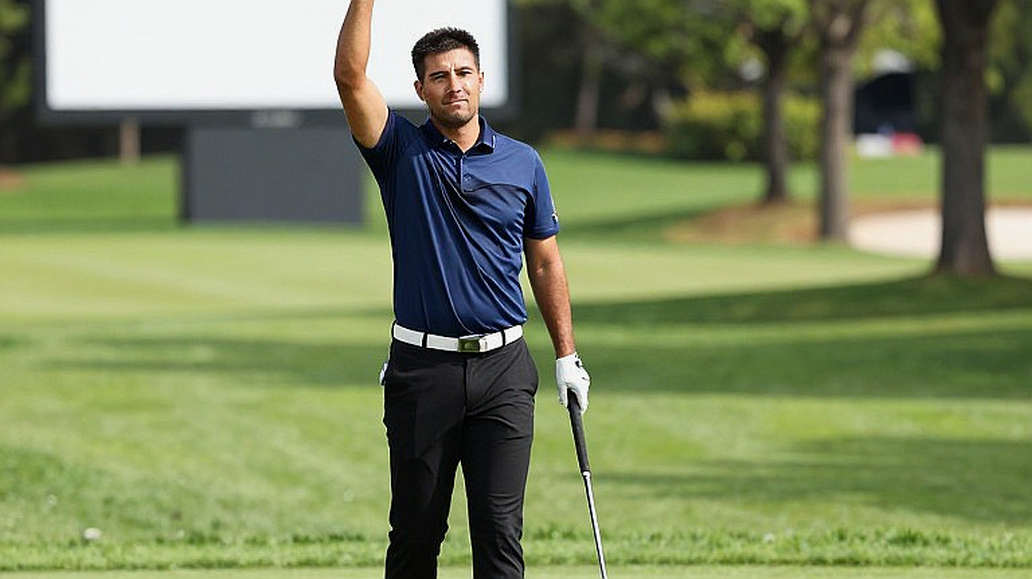 Presidents Cup: Cú nhường gậy của Scottie Scheffler và vùng dữ liệu bỏ trống về hành vi khán giả