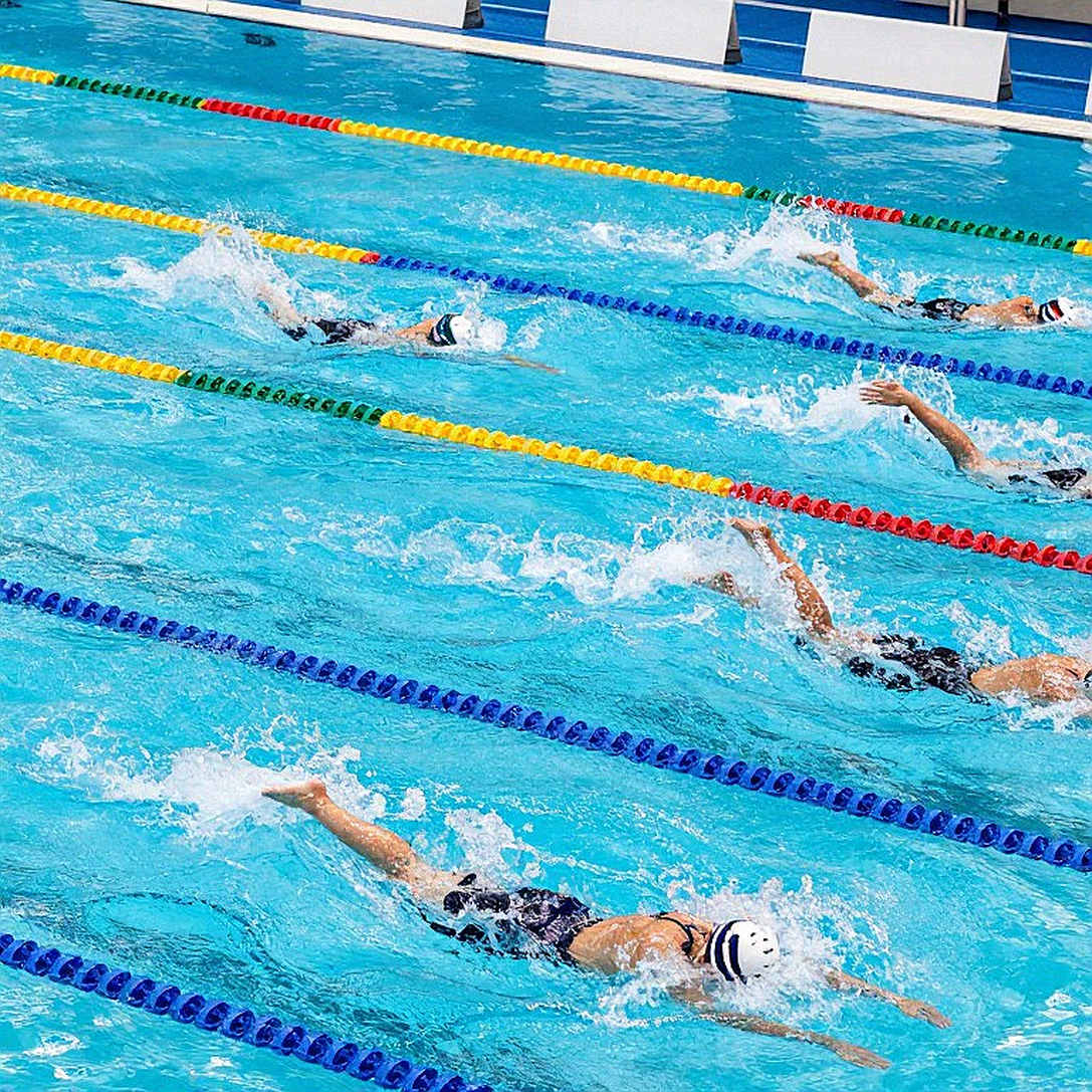 Maria Fernanda Costa phá kỷ lục Nam Mỹ 200m tự do bể ngắn: Màn trình diễn của một thế hệ mới