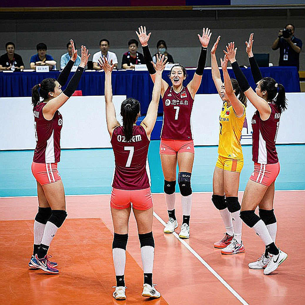 Bóng chuyền nữ Việt Nam gặp Kazakhstan tại ASIAD 2026: suất thứ 7 và điều bảng số liệu không nói Bóng chuyền nữ Việt Nam gặp Kazakhstan tại ASIAD 2026: suất thứ 7 và điều bảng số liệu không nói