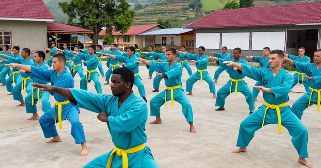 Võ thuật Việt Nam: Những cú ngã và tiếng vỗ tay không khán giả Võ thuật Việt Nam: Những cú ngã và tiếng vỗ tay không khán giả